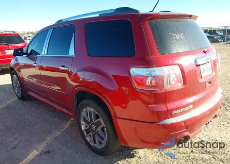 2012 GMC Acadia Denali z USA, uszkodzony, nr VIN 1GKKVTED2CJ392117